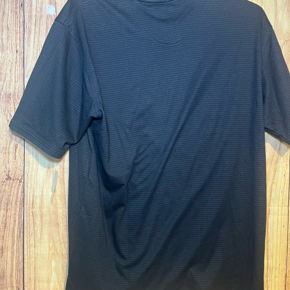 Arrow Men’s Black Stripe Size Large Tee Shirt NWT - Picture 8 of 8